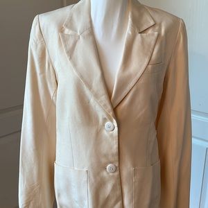 Raoul woman jacket, size 4, white color, excellent condition